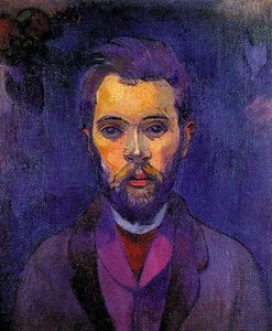 Portrait Of William Molard — Eugène Henri Paul Gauguin