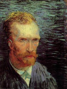 Autoritratto (10) — Vincent Willem Van Gogh, Post-impressionism