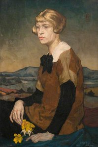 Miss Clelland — Mary Nicol Neill Armour, Contemporary Realism