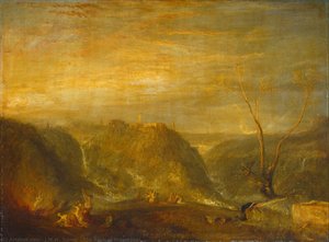 The Rape Of Proserpine — J.m.w. Turner