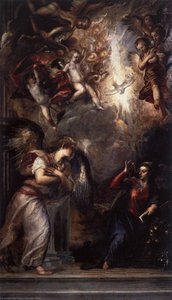 The Annunciation — Titian