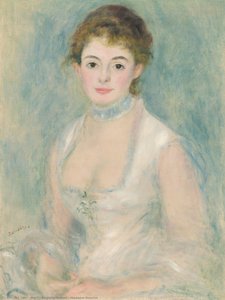 Madame Henriot — Pierre-auguste Renoir