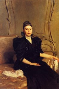 Sra. Robertson — John Singer Sargent