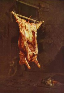The Slaughtered Ox — Rembrandt