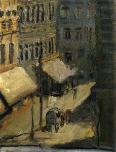 Small Street (nußdorferstraße) — ريتشارد جيرستل