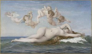 The Birth Of Venus — Alexandre Cabanel