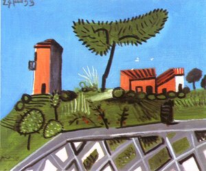 La Balustrada — Pablo Picasso