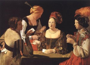 Cheater With The Ace Of Diamonds — Georges De La Tour