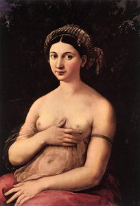 Portrait Of A Young Woman (la Fornarina) — Raphael