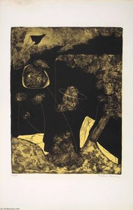 Quatrieme Peril, From The Portfolio Les 7 Perils Spectraux