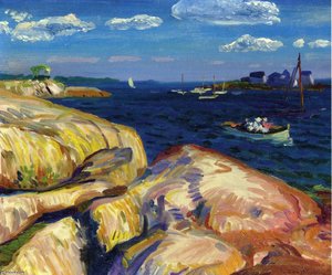 A Gloucester Day — John French Sloan