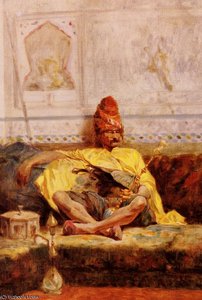 Seated Bashi-bazouk — चार्ल्स बार्ग