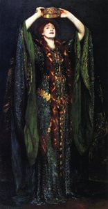 Ellen Terry As Lady Macbeth — John Singer Sargent