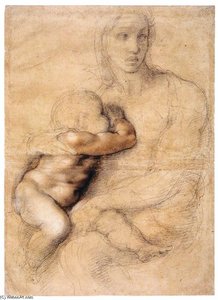 Maria Og Barnet — Michelangelo Buonarroti