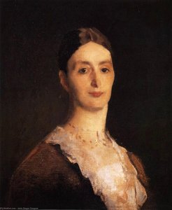 Frances Mary Vickersin Muotokuva — John Singer Sargent