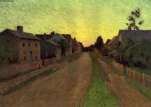 Twilight Along The Florida Coast — Arturas Veslis Dau