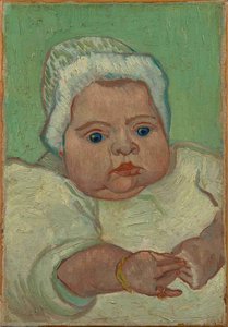 Baby Marcelle Roulin, The — Vincent Willem Van Gogh