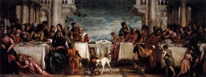 Feast At The House Of Simon — Paolo Veronese