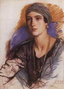 Princess Irina Yusupov — Zinaida Serebriakova