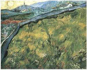 Soleil Levant Sur Champ De Ble Au Printemps — فنسنت فان جوخ, Post-impressionism