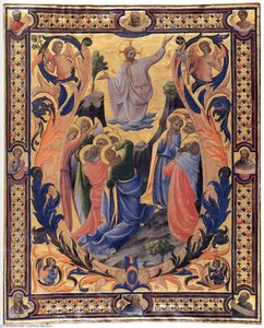 Antiphonary (cod. Cor. 3, Folio 59) — Lorenzo Monaco