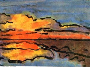 Untitled (1534) — Emile Nolde