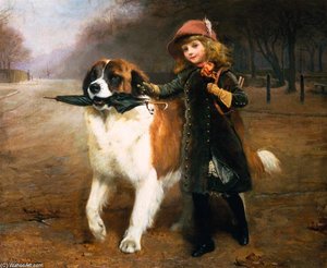 Off To School - — Чарлз Бърбър