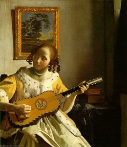 Guitar Player — Johannes Vermeer