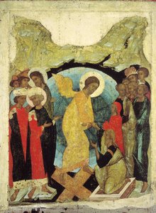 The Descent Into Hell — Andrey Rublyov (st Andrei Rublev)