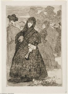 Au Prado 1 — Édouard Manet