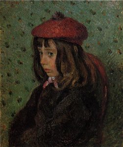 Portrait Of Felix Pissarro — Camille Pissarro