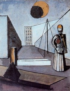 The Eclipse — Mario Sironi