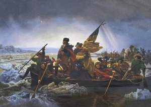 Washington Crossing The Delaware - Emanuel Leutze