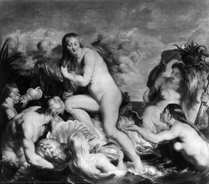 Geburt Der Venus — Peter Paul Rubens