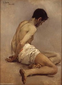 Academic Life Study — Joaquín Sorolla Y Bastida