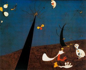 El Diálogo De Los Insectos — Joan Miró