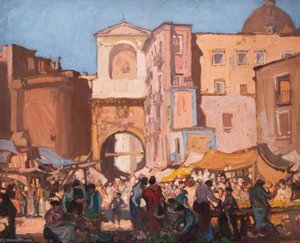Naples — Frank Brangwyn