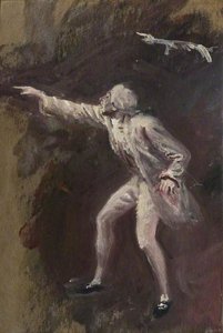 Study For 'the Haunted House' — Sir Alfred James Munnings