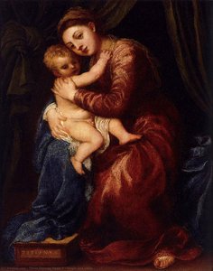 Virgin And Child — Titian Ramsay Peale Ii