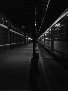 Karlovac Central Railway Station — Alfred Freddy Krupa