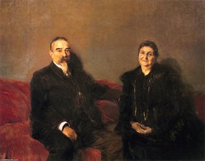 My Children/'s Grandparents — Joaquín Sorolla Y Bastida