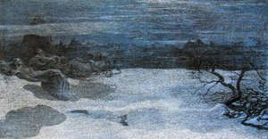 Il Castigo Delle Lussuriose — Giovanni Segantini