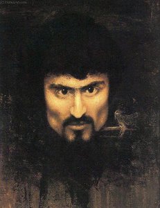 Self Portrait — Giovanni Segantini