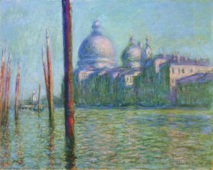 The Grand Canal 03 — Claude Monet, Impressionism