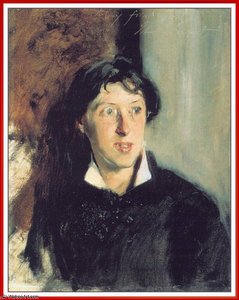 Vernon Lee — John Singer Sargent