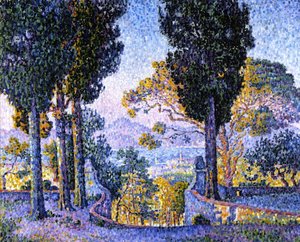 Saint-anne (saint-tropez) — Paul Signac, Neo-impressionism