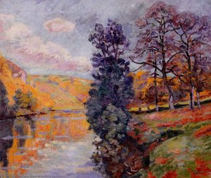 Crozant - Echo Rock — Ferdinand Guillaumin