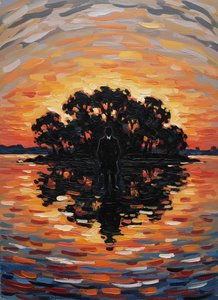 Obsidian Radiance: A Study In Gilded Twilight