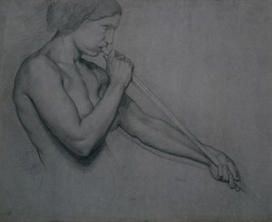 Angel Blowing A Trumpet