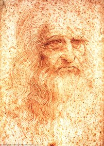 Self Portrait — Leonardo Da Vinci